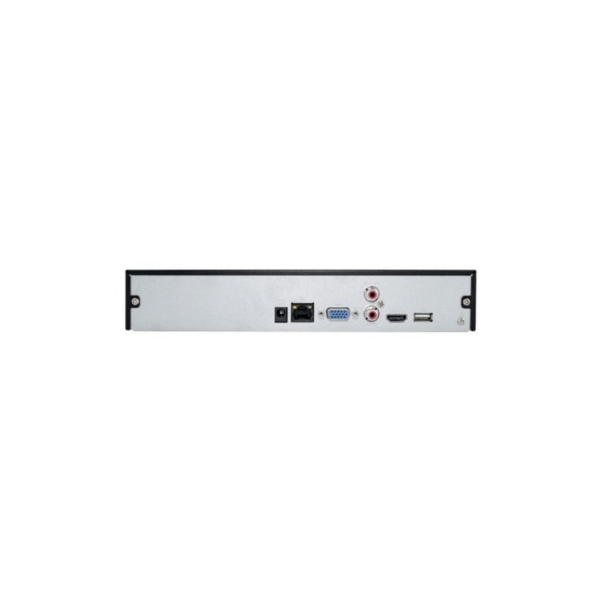 Grabador Dahua NVR, 16 Canales, 80 Mbps, H265+/H264+, Audio bidireccional, 1HDD.