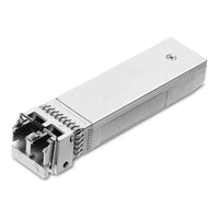 Transceiver tplink LC SFP+ 10Gbase-SR SPEC: multimodo de 850 nm, conector dúplex LC, hasta 300 m de distancia
