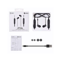 Auriculares SAMSUNG Inalambricos Flexibles A80B COLOR Negro