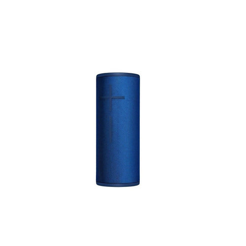 Parlante boom 3 Logitech Ultimate Ears Sumergible/Flota Potencia 9W Bluetooth color azul