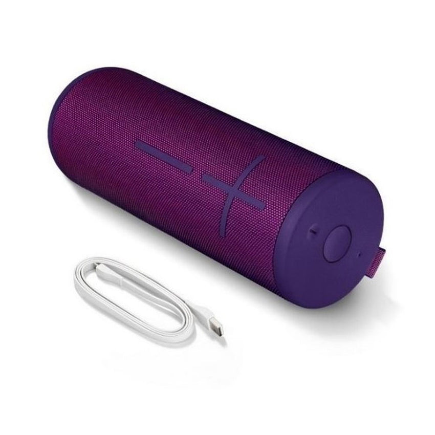 Parlante LOGITECH Megaboom 3 Sumergible/Flota Bluetooth COLOR Morado