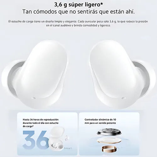 Audifonos Xiaomi Redmi Buds 6 Play White