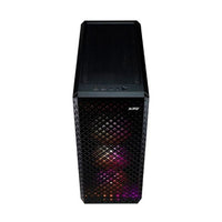 Chasis gamer XPG DEFENDER PRO Negro / Vidrio templado X1 / 3 Fan cooler ARGB