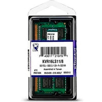 Memoria Ram Kingston para Portátil 8GB DDR3L 1600MHz