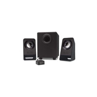 Parlante Logitech Z213 2.1 potencia 7W subwoofer 4W Plug 3.5mm color negro
