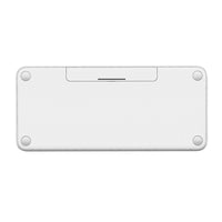 Teclado LOGITECH Multidispositivo Bluetooth K380 COLOR Blanco