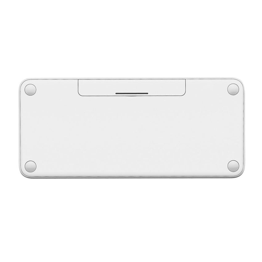 Teclado LOGITECH Multidispositivo Bluetooth K380 COLOR Blanco