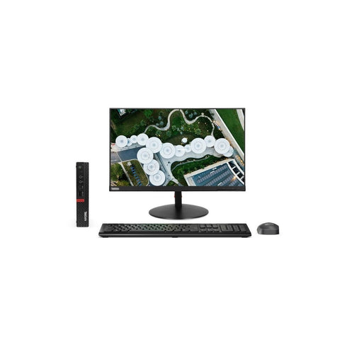 Pc Lenovo ThinkCentre M75q Gen 2 Tiny| AMD Ryzen 5 Pro-4650GE| RAM: 8GB DDR4 3200MHz| Disco: 256GB SSD M.2|: Windows 10 Pro 64 |Garantía: 3 Años On Site.