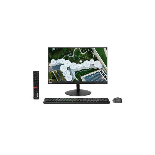 Pc Lenovo ThinkCentre M75q Gen 2 Tiny| AMD Ryzen 5 Pro-4650GE| RAM: 8GB DDR4 3200MHz| Disco: 256GB SSD M.2|: Windows 10 Pro 64 |Garantía: 3 Años On Site.