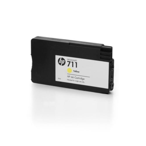 Pack de Ahorro 3 Cartuchos de Tinta HP 711 DesignJet de 29 ml COLOR Amarillo