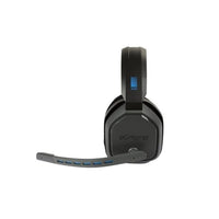 DIADEMA ASTRO A10 Logitech Gaming Alámbrica Plug3.5mm/USB PlayStation 4 Micrófono Cancela ruido Cable 2Metros Garantía 1Año-NEGRA-AZUL