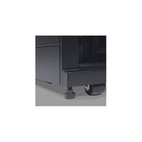 Gabinete Ancho de Profundidad Estándar SmartRack de 42U con puertas y paneles laterales