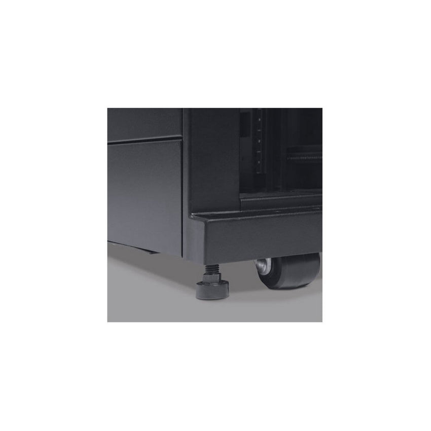 Gabinete Ancho de Profundidad Estándar SmartRack de 42U con puertas y paneles laterales