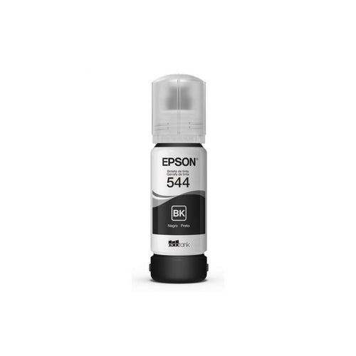 Botella Epson T554120-AL Negro Pigmento 70 ml L8180