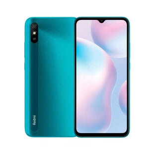Celular Redmi Xiaomi 9A, Ram de 2GB, Almacenimiento de 32GB, Verde