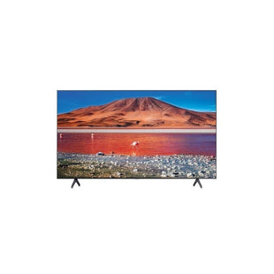 Televisor Samsung FLAT LED Smart TV 58 pulgadas UHD 4K  /3,840 x 2,160 / DVB-T2 / Bluetooth/ AirPlay 2 / Bixby / HDMI x 2/ USB x1 /abre y edita archivos de Office/ Garantía 1 año