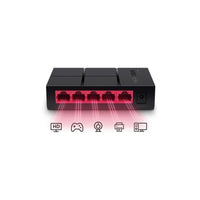 Switch MERCUSYS 5 Puertos 10/100/1000