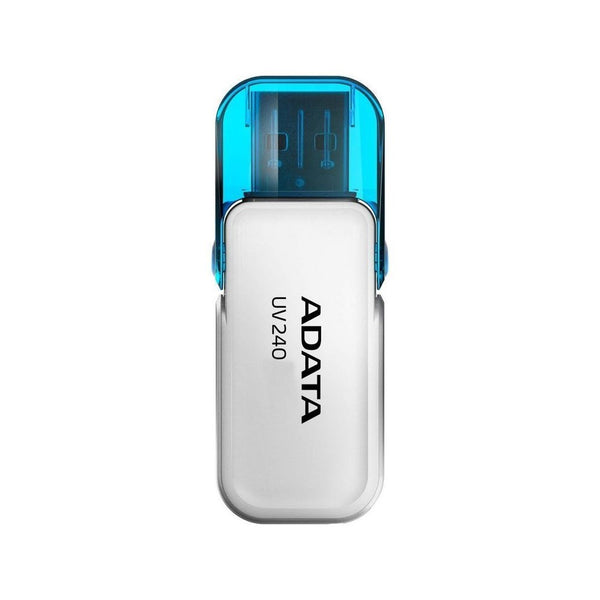 Memoria USB 2.0 Adata UV240-16GB-Blanco/Azul