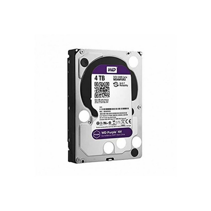Disco Duro Dahua, Purpura, 4TB, Videovigilancia, Trabajo 24/7, SATA, 5400 RPM