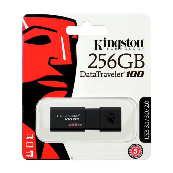 Memoria usb Kingston 256GB USB 3.0