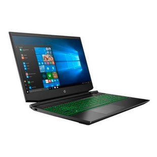 Portatil Hp15-ec1025la R5-4600H | 8GB | 256GB | 15 FHD - TN | NO TOUCH | GeForce GTX 1050 3GB | Acid Green [ACG] | FF | W10 CORE STD