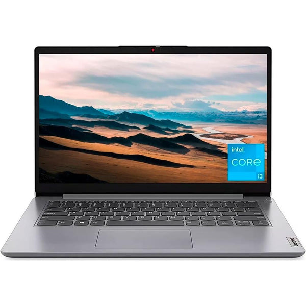 Portátil Lenovo I3 14IAU7 Intel Core i3 1215U 14 Pulgadas FHD Memoria 8GB Estado Solido 512GB Linux con Lector de Huella Color Gris