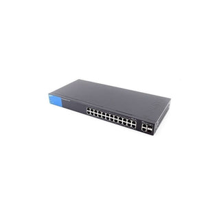 Switch 26Ptos Administrable Smart Gigabit PoE+