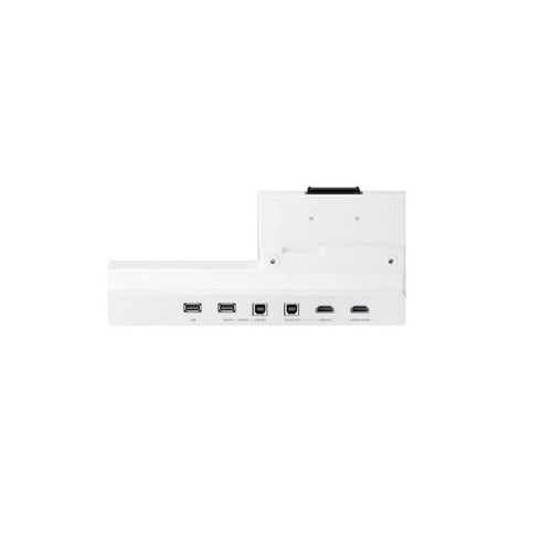 Bandeja multipuertos para Flip 55/65 pulgadas, Peso 0,5 kg, VESA mount: 40x40, Conectividad Adicional 1 USB, 1 USB External (in/out), 1 Touch Out, 1 HDMI 1 Hdmi out (Screen share), 1 NFC