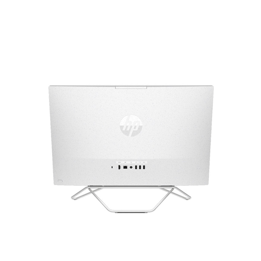 HP AIO  Core i3-1215U /24-cb1002la / 8GB / 128GB & 1TB / Win11 / Keyb+M Wireless / White CarmenB 24 pulgadas