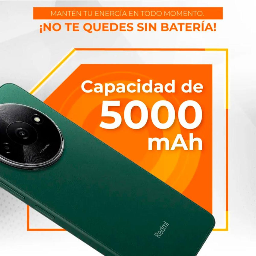 Celular Redmi A3X Aurora Green 4GB + 128GB