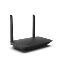 Router Linksys AC100 Dual Band, 2,4 y 5 Ghz, 4 puertos de red Fast ethernet, 1 puerto WAN, WPS, Boton de reset, hasta 10 dispositivos.