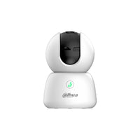 Cámara Dahua Wifi,3MP,PT,DWDR,IR hasta 10mts,AI Detección Humana y Mascotas,Patrullas (Preset Patrol),Autoseguimiento,Alarma por Sonido Anormal,Boton de Llamada,WIFI 6,Audio bidireccional,Soporta Micro SD hasta 256GB,Gestion desde la App DMSS (Dahua)
