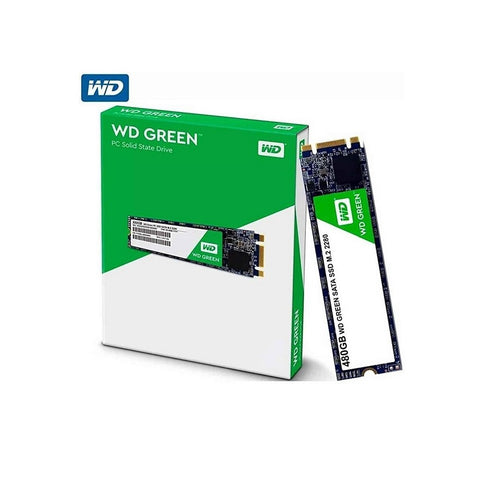 Unidad de estado sólido SSD Western Digital Green 480GB M.2 SATA 2280