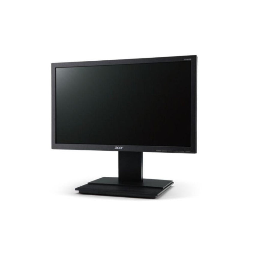 Monitor B206HQL Aymdh 19,5  FHD, AJUSTABLE Resolución Full HD (1920 x 1080) PUERTOS: VGA+DVI, Gtia 3 años.