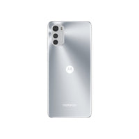 Celular Motorola e32 plata, sistema operativo Android 11, memoria de 64GB expandible hasta 1 TBy 4GB RAM