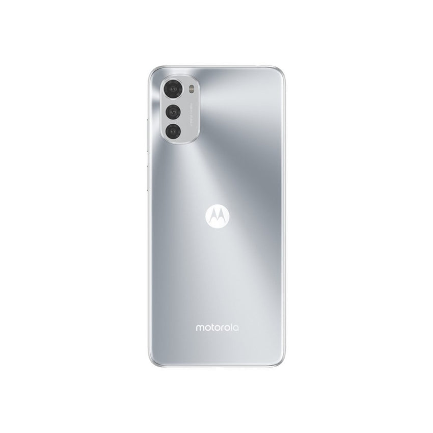 Celular Motorola e32 plata, sistema operativo Android 11, memoria de 64GB expandible hasta 1 TBy 4GB RAM