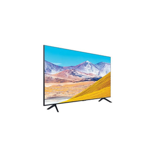Televisor Samsung FLAT LED Smart TV 75 pulgadas Crystal UHD 4K  /3,840 x 2,160 / DVB-T2 / Bluetooth/ AirPlay 2 / Bixby desde el control /modo ambiente/ Modo Juego/ HDMI x 3/ USB x2 /abre y edita archivos de Office/ Garantía 1 año