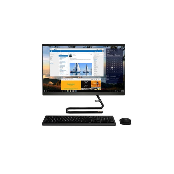 Todo en uno Lenovo IC A340-24IGM Intel Pentium J5040 23,8 Pulgadas Estado Solido 256GB Memoria 4GB Windows 11 Color Negro