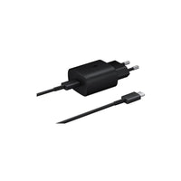 Cargador de Pared Samsung 25W Tipo C - Negro