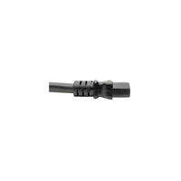 Cable de Alimentación para Computadora C20 a C13 - Servicio Pesado, 15A, 100V ~ 250V, 14 AWG, 2.13 m [7 pies], Negro