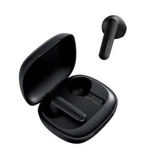 Audífonos inalámbricos oraimo in-ear roll, Negro