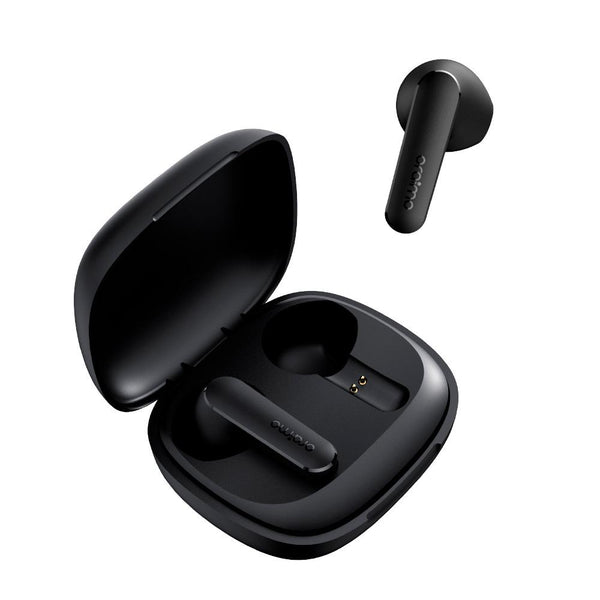Audífonos inalámbricos oraimo in-ear roll, Negro