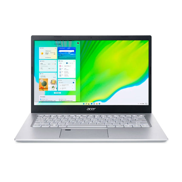 Computador Portátil ACER 14” Pulgadas HD Intel Core i3 RAM 4GB Disco SSD 256 GB COLOR Silver Windows 10 Home