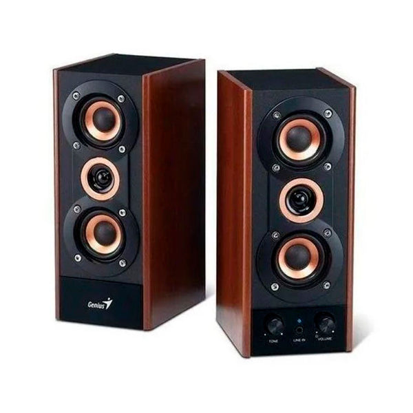 Parlante Genius SP-HF800A II Chocolate