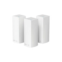 AC3900 3PK Linksys Velop -  Sistema Wi-Fi en malla para todo el hogar (paquete de 3 nodos, doble banda, instalación guiada por App,Sistema modular, gestión de red por App) Dual-Band , 802.11a/b/g/n/ac Wi-Fi Standards,Up to 3900 Mbps Wi-Fi Data Throughput