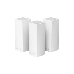 AC3900 3PK Linksys Velop -  Sistema Wi-Fi en malla para todo el hogar (paquete de 3 nodos, doble banda, instalación guiada por App,Sistema modular, gestión de red por App) Dual-Band , 802.11a/b/g/n/ac Wi-Fi Standards,Up to 3900 Mbps Wi-Fi Data Throughput