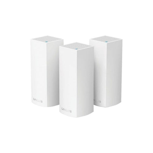 AC3900 3PK Linksys Velop -  Sistema Wi-Fi en malla para todo el hogar (paquete de 3 nodos, doble banda, instalación guiada por App,Sistema modular, gestión de red por App) Dual-Band , 802.11a/b/g/n/ac Wi-Fi Standards,Up to 3900 Mbps Wi-Fi Data Throughput