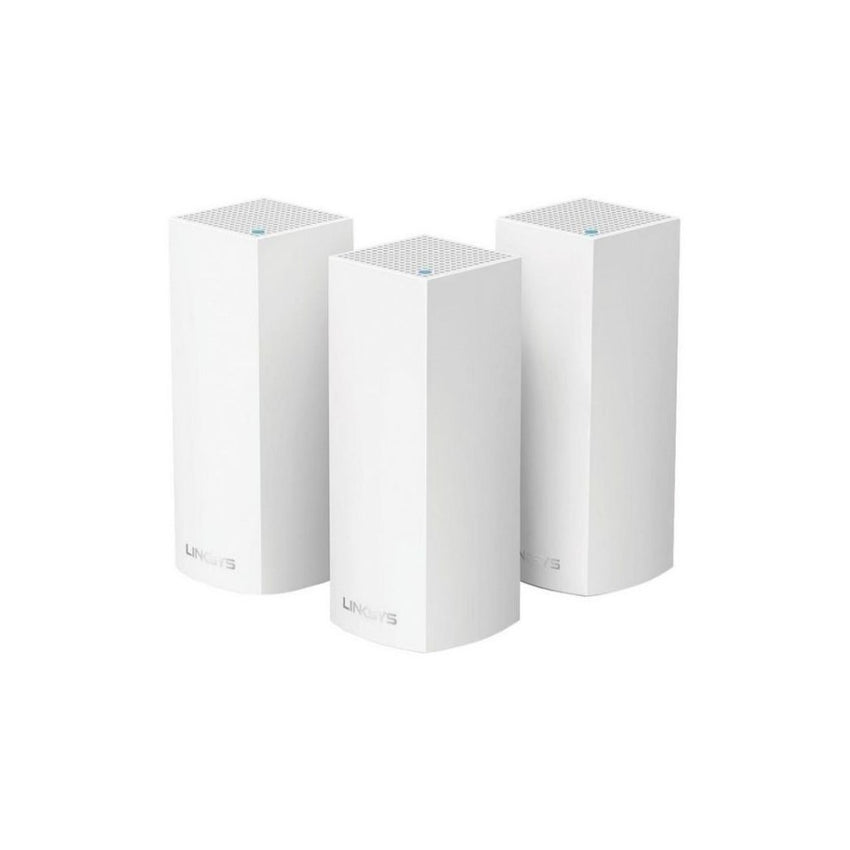 AC3900 3PK Linksys Velop -  Sistema Wi-Fi en malla para todo el hogar (paquete de 3 nodos, doble banda, instalación guiada por App,Sistema modular, gestión de red por App) Dual-Band , 802.11a/b/g/n/ac Wi-Fi Standards,Up to 3900 Mbps Wi-Fi Data Throughput