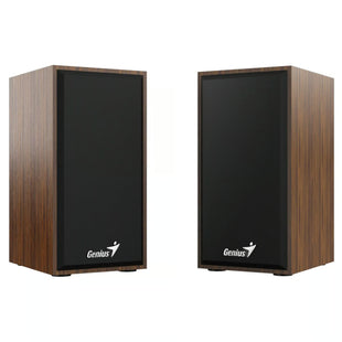 Parlantes GENIUS Sp hf180 USB 4W Power WoodParlantes GENIUS Sp hf180 USB 4W Power Wood