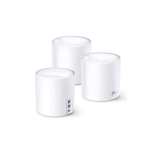 Router TPLINK AX3000 Wi-Fi 6,Sistema de malla Gigabit, pack por 2 Unidades